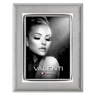 Cornice in argento bilaminato Valenti Maglia Milano 18x24 12436-5L