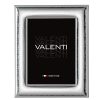 Cornice in argento bilaminato Valenti con bordo perlinato 13x18 12401-4L