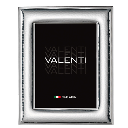 Cornice in argento bilaminato Valenti 25x30 12401-7L - Gioielleria