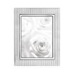 Cornice in argento laminato Ottaviani Home 18x24 25695M