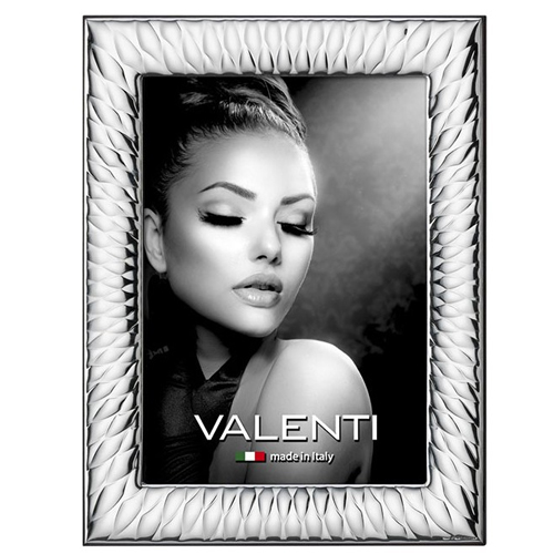 Cornice-in-argento-laminato-Valenti-13x18-51025-4L Cornice in argento laminato Valenti 13x18 51025-4L