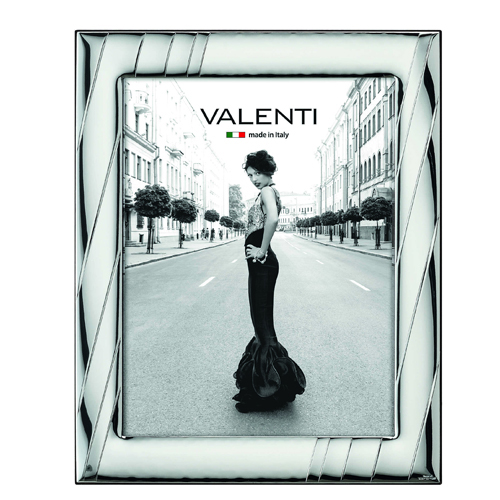Cornice-in-argento-laminato-Valenti-13x18-51030-4L Cornice in argento laminato Valenti 13x18 51030-4L