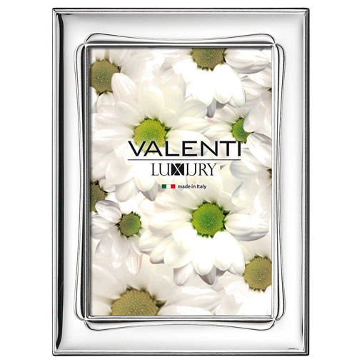 Cornice-in-argento-laminato-Valenti-18x24-51010-5L Cornice in argento laminato Valenti 18x24 51010-5L