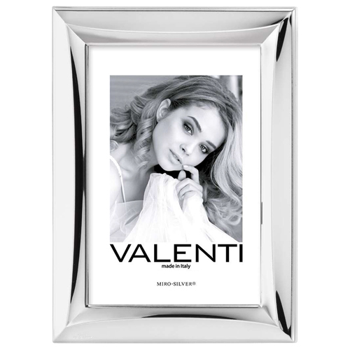 Cornice-in-argento-laminato-Valenti-18x24-51043-5L Cornice in argento laminato Valenti 18x24 51043-5L
