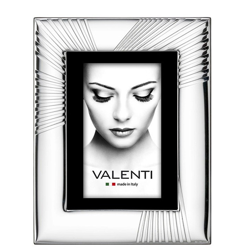 Cornice-in-argento-laminato-Valenti-18x24-52029-5L Cornice in argento laminato Valenti 18x24 52029-5L