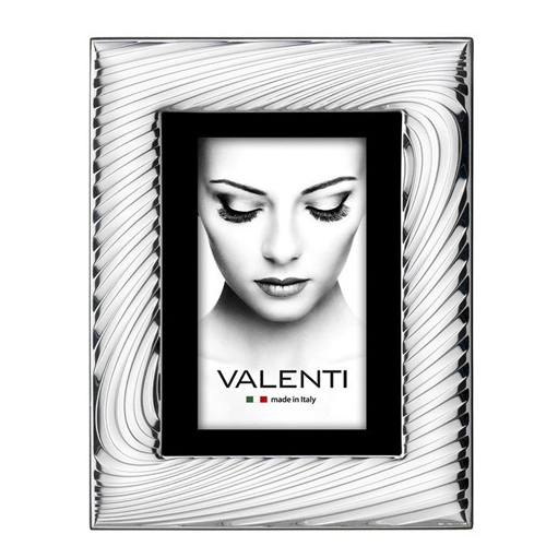 Cornice-in-argento-laminato-Valenti-18x24-52030-5L Cornice in argento laminato Valenti 18x24 52030-5L