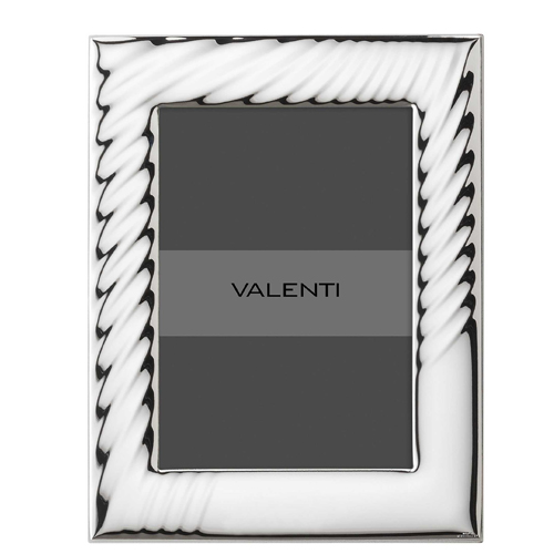 Cornice-in-argento-laminato-Valenti-18x24-52039-5L Cornice in argento laminato Valenti 18x24 52039-5L