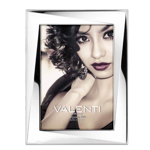 Cornice-in-argento-laminato-Valenti-20x25-51042-6L Cornice in argento laminato Valenti 20x25 51042-6L