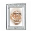 Cornice in argento laminato Valenti 25° anniversario di matrimonio 13x18 612-4L