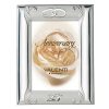 Cornice in argento laminato Valenti 25° anniversario di matrimonio 18x24 612-5L