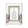 Cornice in argento laminato Valenti Teste di Moro 13x18 TM009-4LCOL