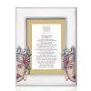 Cornice in argento laminato Valenti Teste di Moro 18x24 TM009-5LCOL