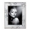 Cornice in argento laminato Valenti con margherite 12434-5L