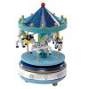 Giostra carillon bimbo Valenti con cavalli 1735