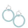 Orecchini donna S'agapo' a cerchi linea Trinidad Glitter Edition STR33