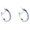 Orecchini donna S'agapo’ linea Cristal Ring SCR24