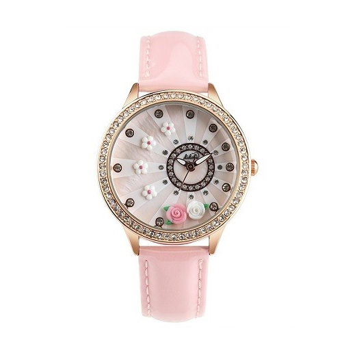 Orologio-donna-Didofá-con-fiori-DF-3016B Orologio donna Didofà con fiori DF-3016B