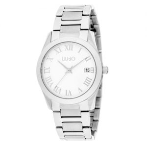 Orologio donna Liu-Jo linea Romana TLJ1291 Quadrante color silver Cinturino in acciaio inossidabile Cassa in acciaio inossidabile 36 mm Movimento al quarzo