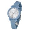 Orologio donna Luca Barra Azzurro con ciondolo quadrifoglio BW225