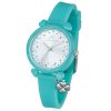 Orologio donna Luca Barra Verde con ciondolo quadrifoglio BW231