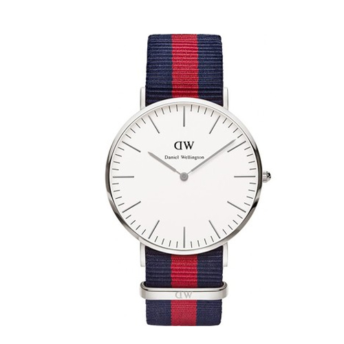 Orologio-uomo-Daniel-Wellington-linea-Classic-Bayswater-rosso-blu--1 Orologio uomo Daniel Wellington linea Classic Bayswater
