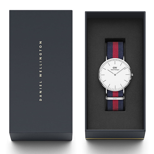 Orologio-uomo-Daniel-Wellington-linea-Classic-Bayswater-rossoblu-2