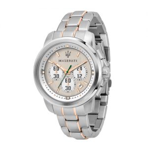 Orologio uomo Maserati linea Royale cronogravo movimento a quarzo R8873637002
