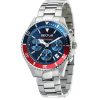 Orologio uomo Sector Cronografo blu-rosso Collezione 230