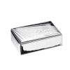Scatola portagioielli in argento laminato Nozze d’argento Valenti 40615-2