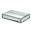 Scatola portagioielli in argento laminato Valenti bolle 40637-2