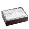 Scatola portagioielli in argento laminato Valenti con Albero Della Vita 40645-2