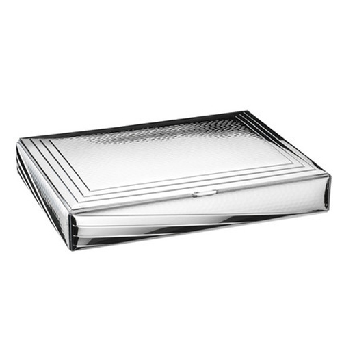 Scatola-portagioielli-in-argento-laminato-lucido-Valenti-40610-2 Scatola portagioielli in argento laminato lucido Valenti 40610-2