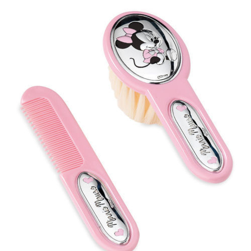 Set-bimbo-spazzola-e-pettine-Valenti-linea-Disney-D126-RA Set bimbo spazzola e pettine Valenti linea Disney D126-RA