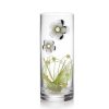 Vaso in cristallo Valenti con margherite 16516