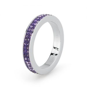 Anello donna S’agapo’ linea Crystal Ring SCR37A