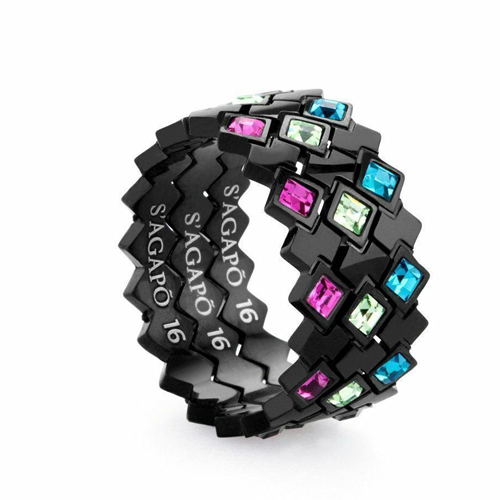 Anello-donna-S'agapo'-linea-Victoria-SVC02D Anello donna S’agapo’ linea Victoria SVC02D
