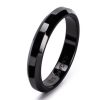 Anello uomo S’agapo’ nero linea Fifth Avenue SFI32C