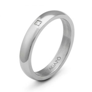 Anello uomo S’agapò linea Delphi SDE06B