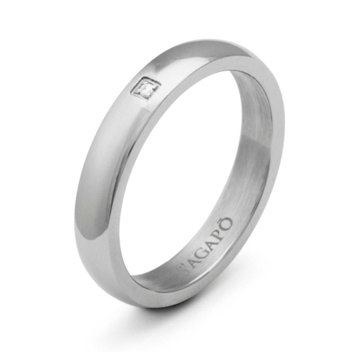 Anello-uomo-S'agapò-linea-Delphi-SDE06B Anello uomo S’agapò linea Delphi SDE06B