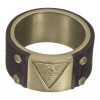 Anello uomo in pelle Guess UMR81302-62