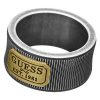 Anello uomo vintage Guess UMR71209-62
