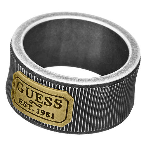 Anello-uomo-vintage-Guess-UMR71209-62 Anello uomo vintage Guess UMR71209-62