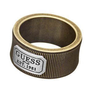 Anello uomo vintage Guess UMR71210-62