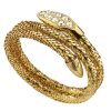 Bracciale donna dorato Guess UBB81338