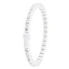 Bracciale tennis donna bianco Ops OPSTEW-13