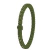 Bracciale tennis donna verde oliva Ops OPSTEW-20