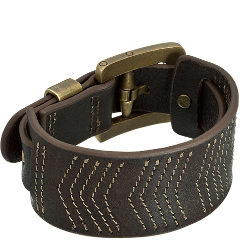 Bracciale-uomo-in-pelle-Guess-UMB11337 Bracciale uomo in pelle Guess UMB11337