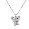 Collana donna Guess Orsacchiotto UBN12030