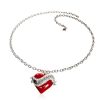Collana donna Guess con Cuore UBN81131