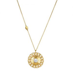 Collana donna dorata Liu-Jo linea Dolceamara LJ899